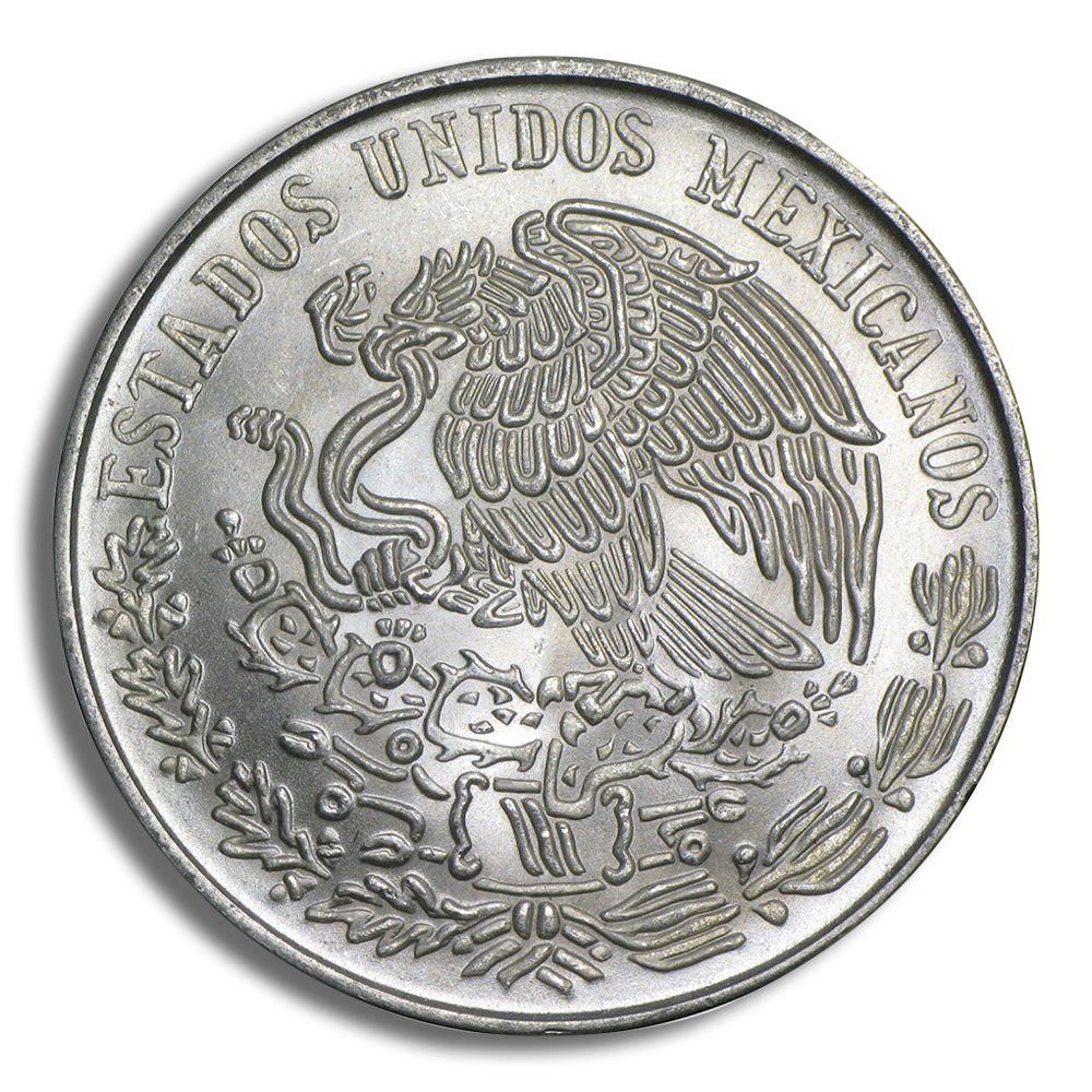 Mexico 100 Pesos Silver Coin (1977-1979)
