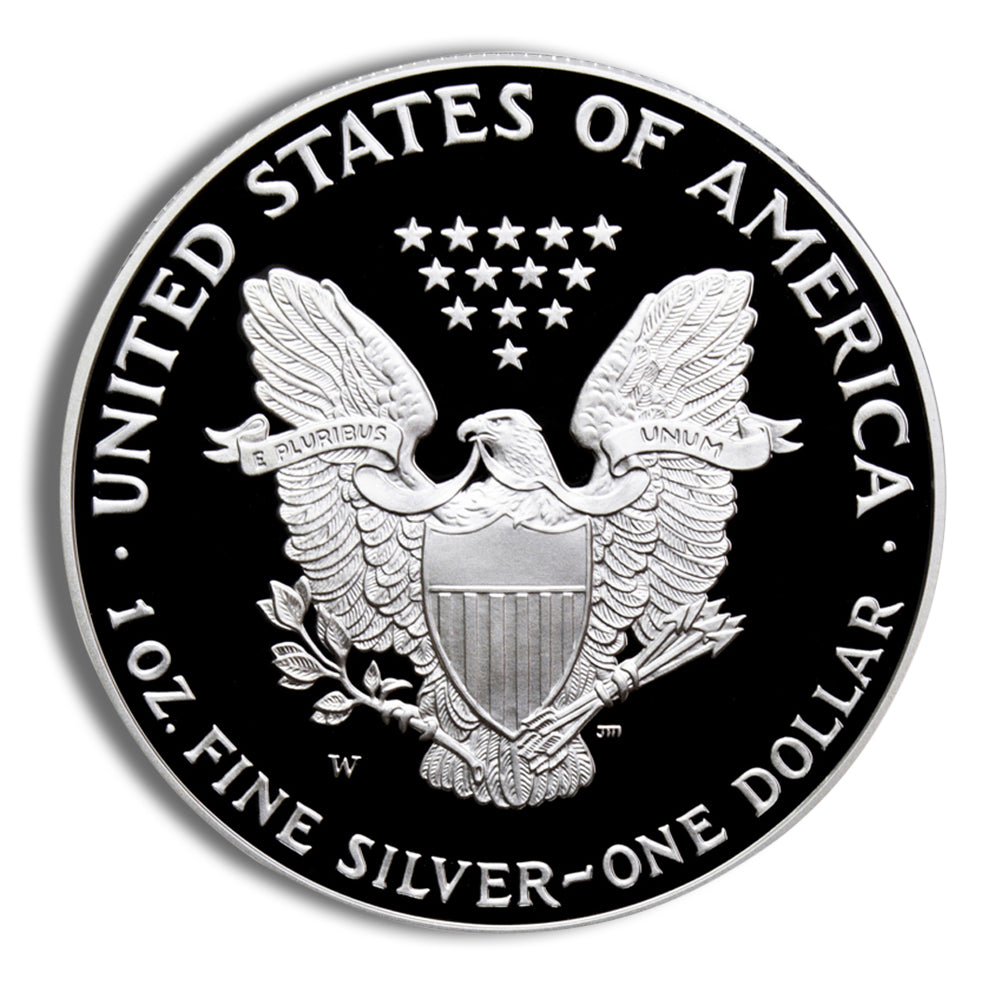 2006-W Proof Silver Eagle with Box & COA