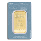 1 oz Gold Bar - Britannia (Carded)