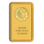 10 gram Gold Bar - Perth Mint (Carded)