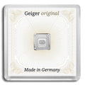 1 gram Silver Bar - Geiger (In Assay)