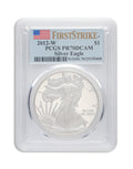 2012-W Proof Silver Eagle PCGS PR70 First Strike