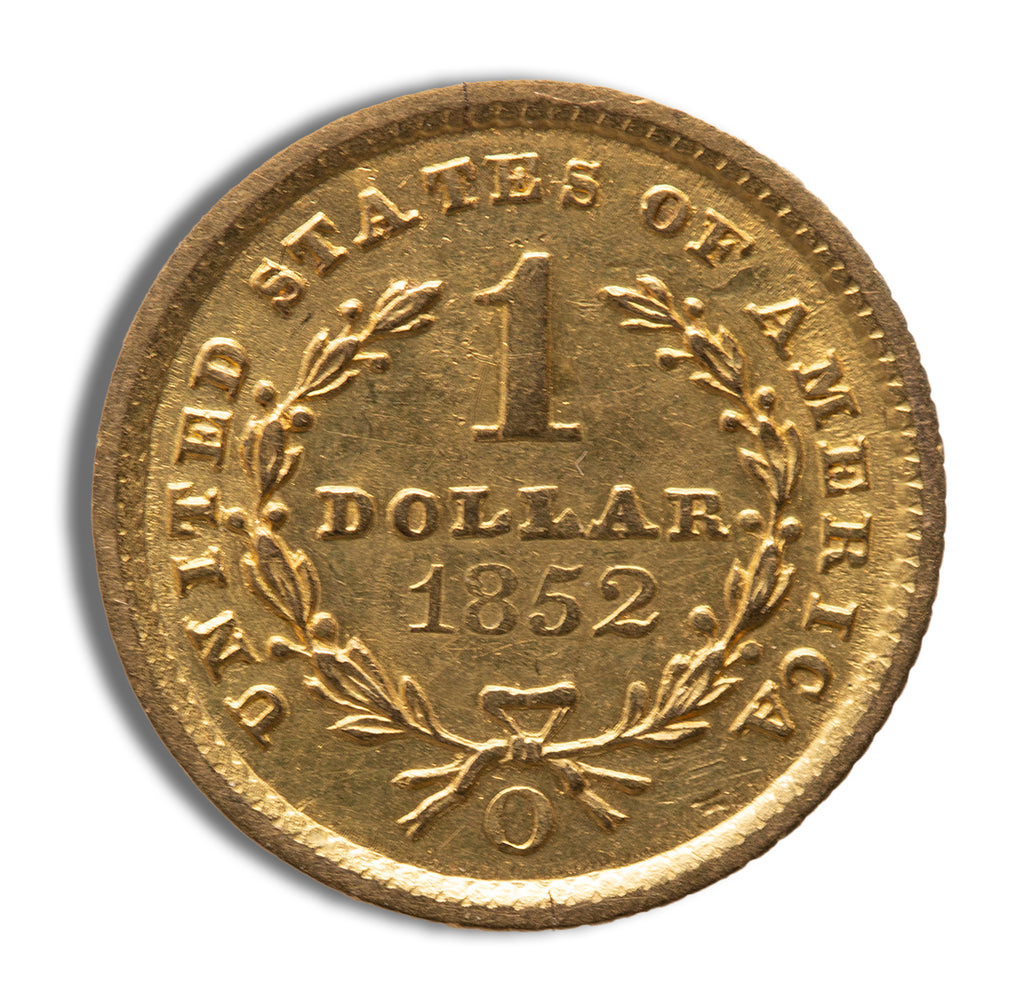 $1 Gold Liberty Type 1 - AU