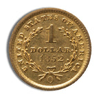 $1 Gold Liberty Type 1 - AU