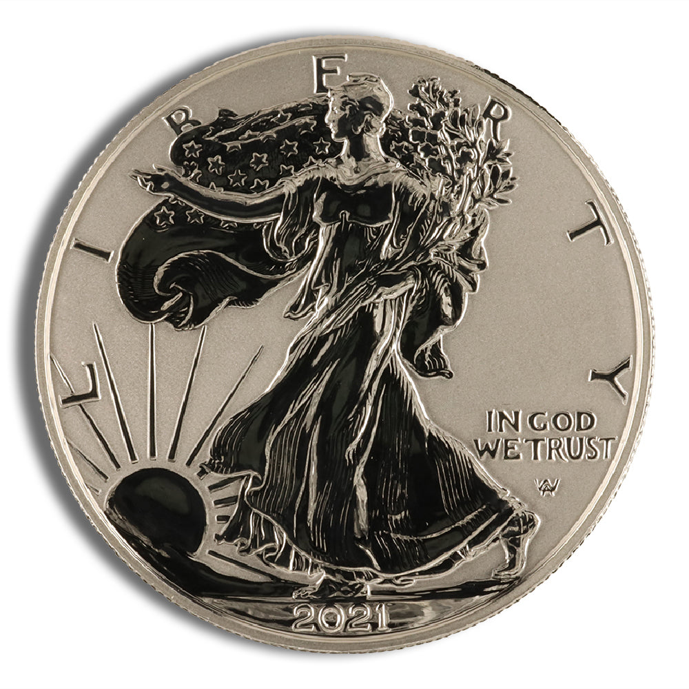 2021 American Eagle Two-Coin Silver Reverse Proof Set