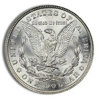 1921 Morgan Silver Dollar - F+
