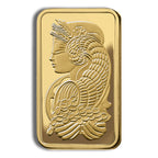 5 gram Gold Bar - PAMP Fortuna (Carded)