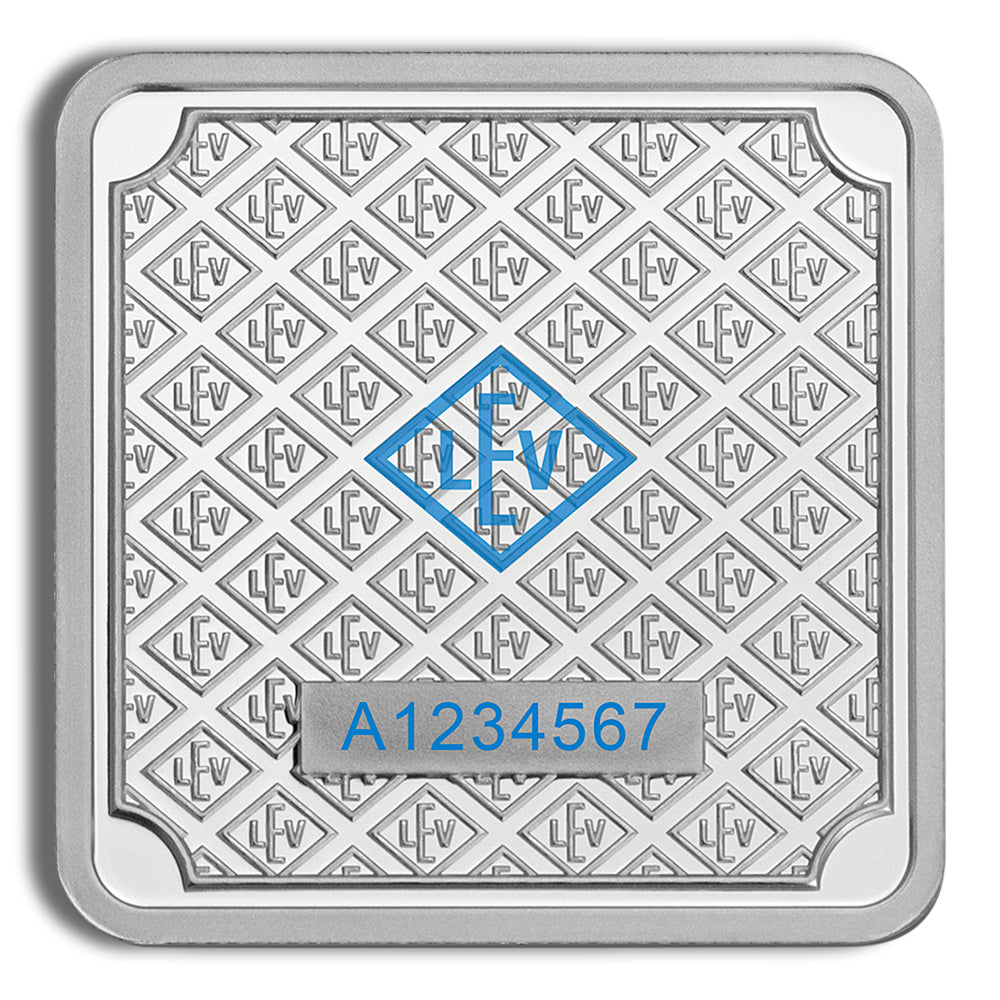 30 x 5 gram Silver Geiger Bar Box