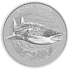 2023 1.5 oz Australian Whale Shark Silver Coin