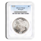 1921 Morgan Dollar - PCGS MS60-MS62