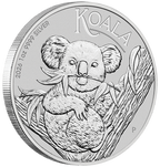 2026 1 oz Australian Koala Silver Coin