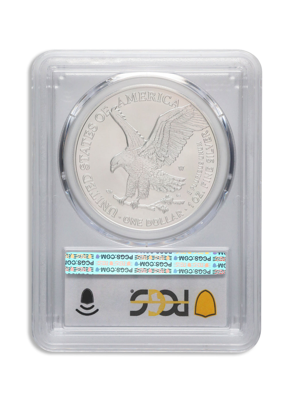 2022-W Burnished Silver Eagle PCGS SP70