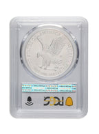 2022-W Burnished Silver Eagle PCGS SP70