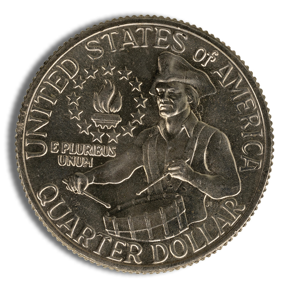 40% Silver 1776-1976 Bicentennial Quarter (BU/PF)