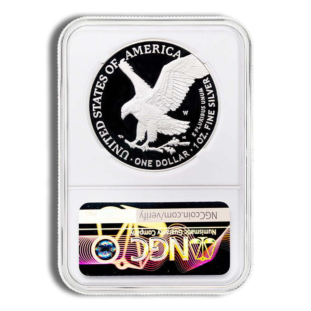 2022-W Proof Silver Eagle NGC PF70