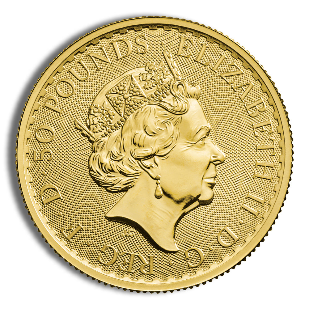 1/2 oz Gold Britannia (Year Varies)