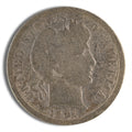 $1 FV 90% Silver Barber Dimes - Avg Circ