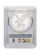 2022-W Proof Silver Eagle PCGS PR70 First Strike
