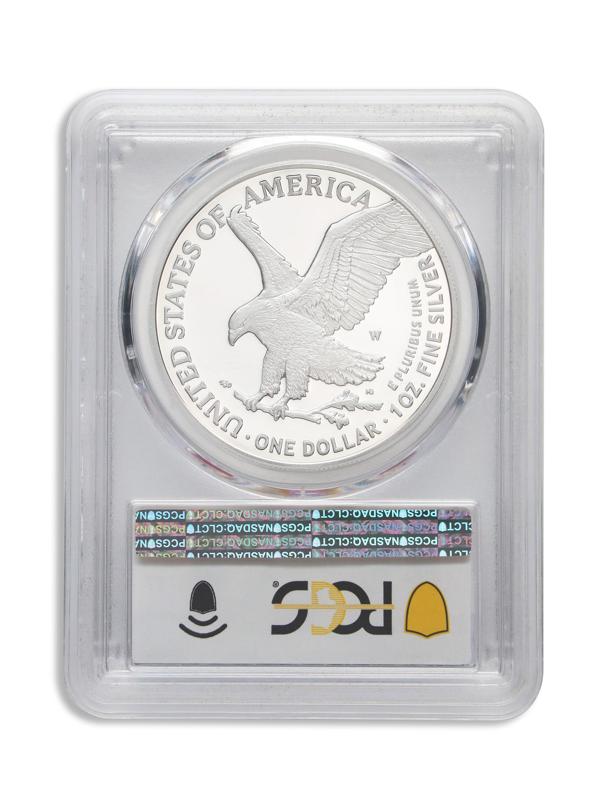 2022-W Proof Silver Eagle PCGS PR70 First Strike
