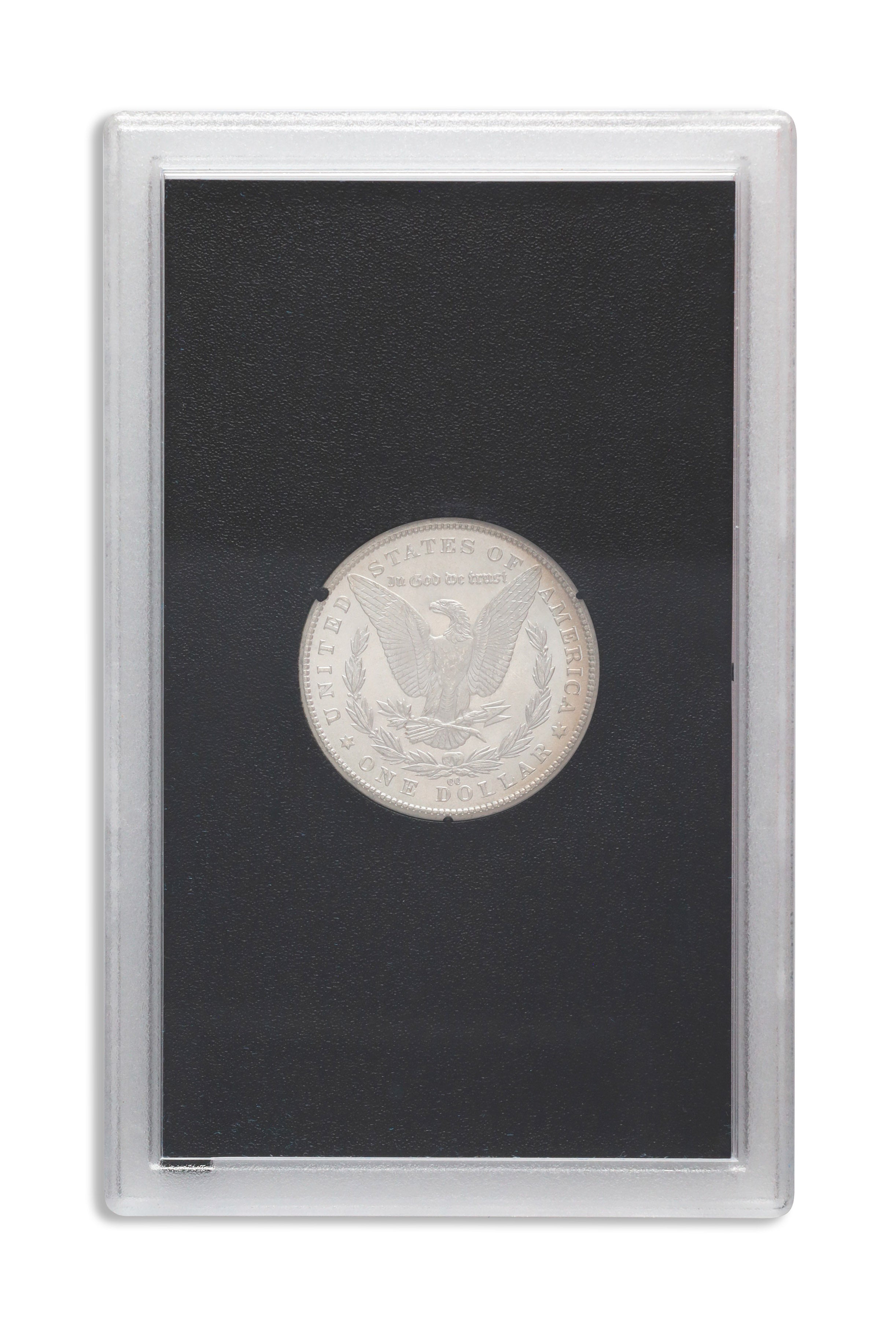 1885-CC GSA Morgan Dollar w/Box & COA