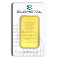1 oz Gold Bar - Elemetal/OPM/Republic/APMEX/eBay