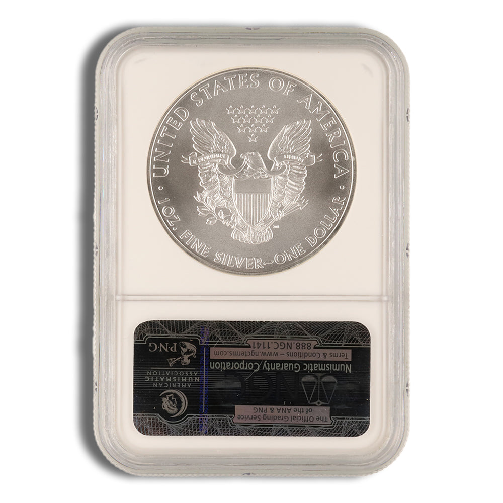 2009 Silver Eagle NGC MS70 Early Releases