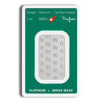 1 oz Platinum Bar - Argor-Heraeus (Carded)