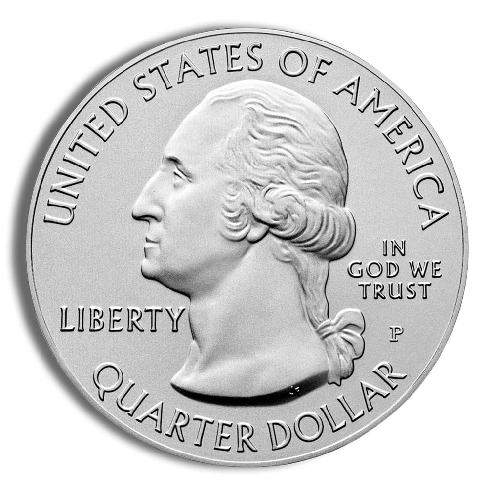 5 oz America The Beautiful Silver Coin (Design Varies).