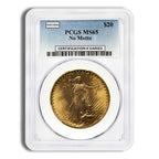 $20 Gold Saint-Gaudens Double Eagle - PCGS MS65