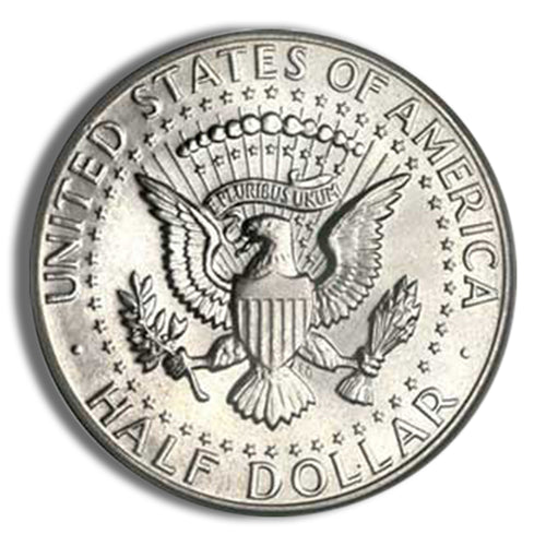 $1 FV 90% Silver 1964 Kennedy Half Dollars