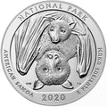 2020 5 oz ATB American Samoa Silver Coin - BU