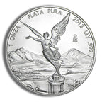 2013 1 oz Silver Mexican Libertad - BU