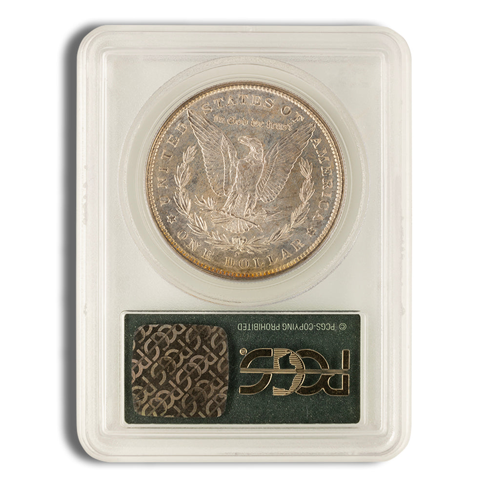 Pre-1921 Morgan Dollar - PCGS MS65 (Toned)