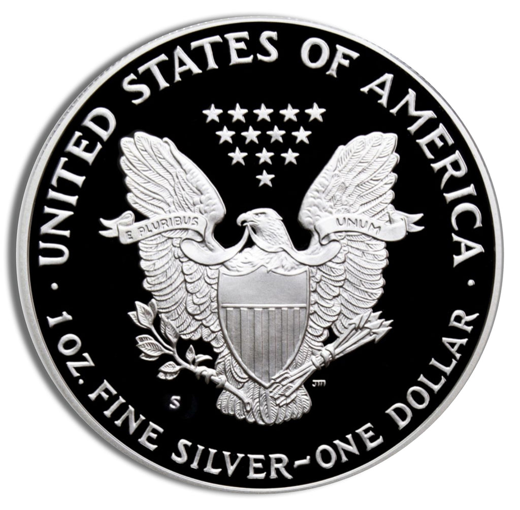 1991-S Proof Silver Eagle with Box & COA