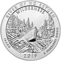 2019 5 oz ATB Frank Church River Silver Coin - BU