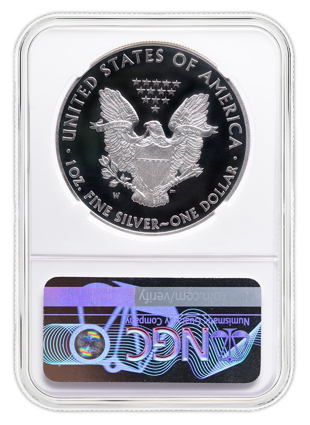 2015-W Proof Silver Eagle NGC PF70