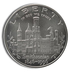 1996-D $1 Smithsonian Silver Commem - BU