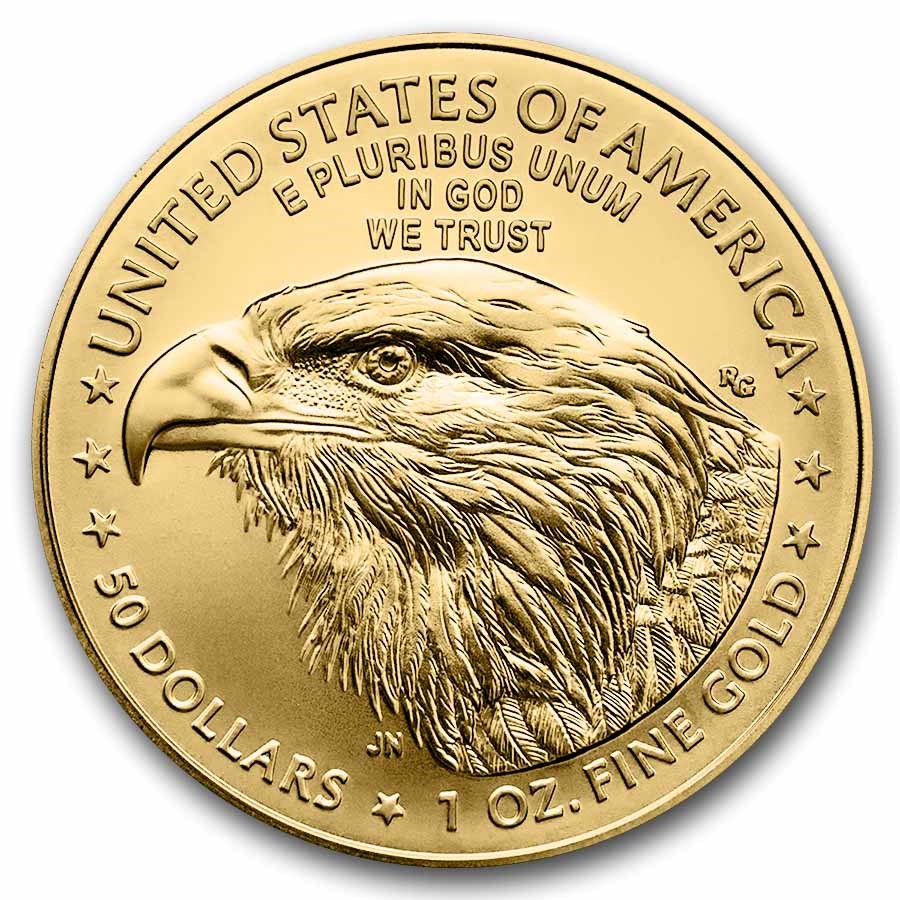 2026 1 oz Gold Eagle - BU
