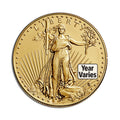 1 oz Gold Eagle - BU (Year Varies).