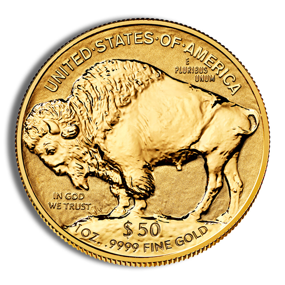 2013-W 1 oz Reverse Proof Gold Buffalo (w/Box & COA)
