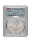 2016-W Burnished Silver Eagle PCGS SP70 FS