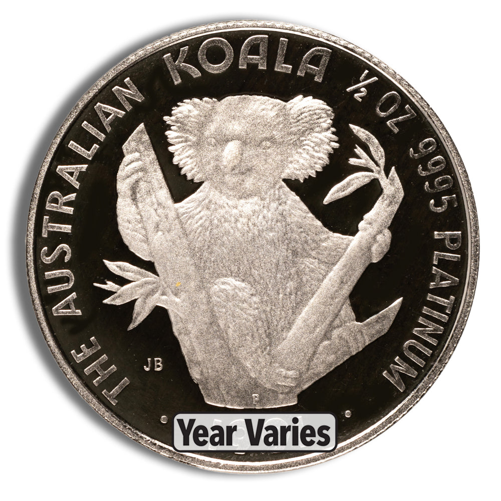 Platinum Koala - 1/2 oz (Year Varies)