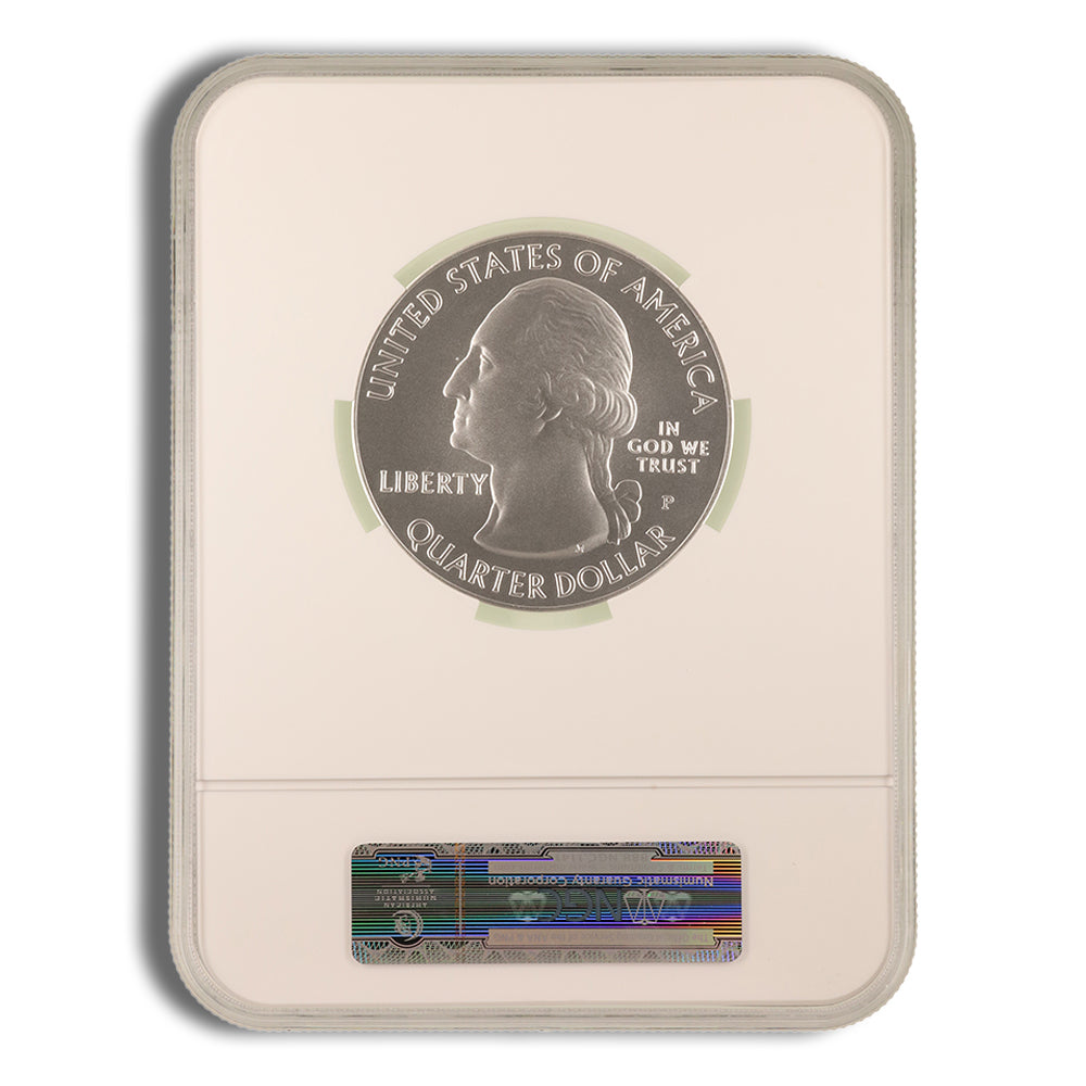 2012-P 5 oz ATB Hawaii Volcanoes Silver Coin NGC SP70