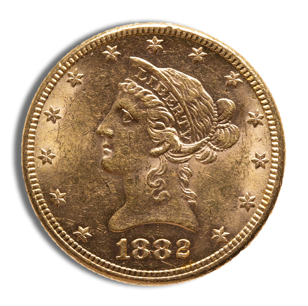 $10 Gold Liberty Eagle - BU