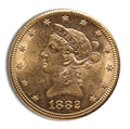 $10 Gold Liberty Eagle - BU
