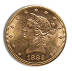 $10 Gold Liberty Eagle - BU