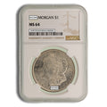 1921 Morgan Dollar - NGC MS64