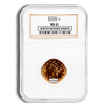 $2.5 Gold Liberty Quarter Eagle - NGC MS61