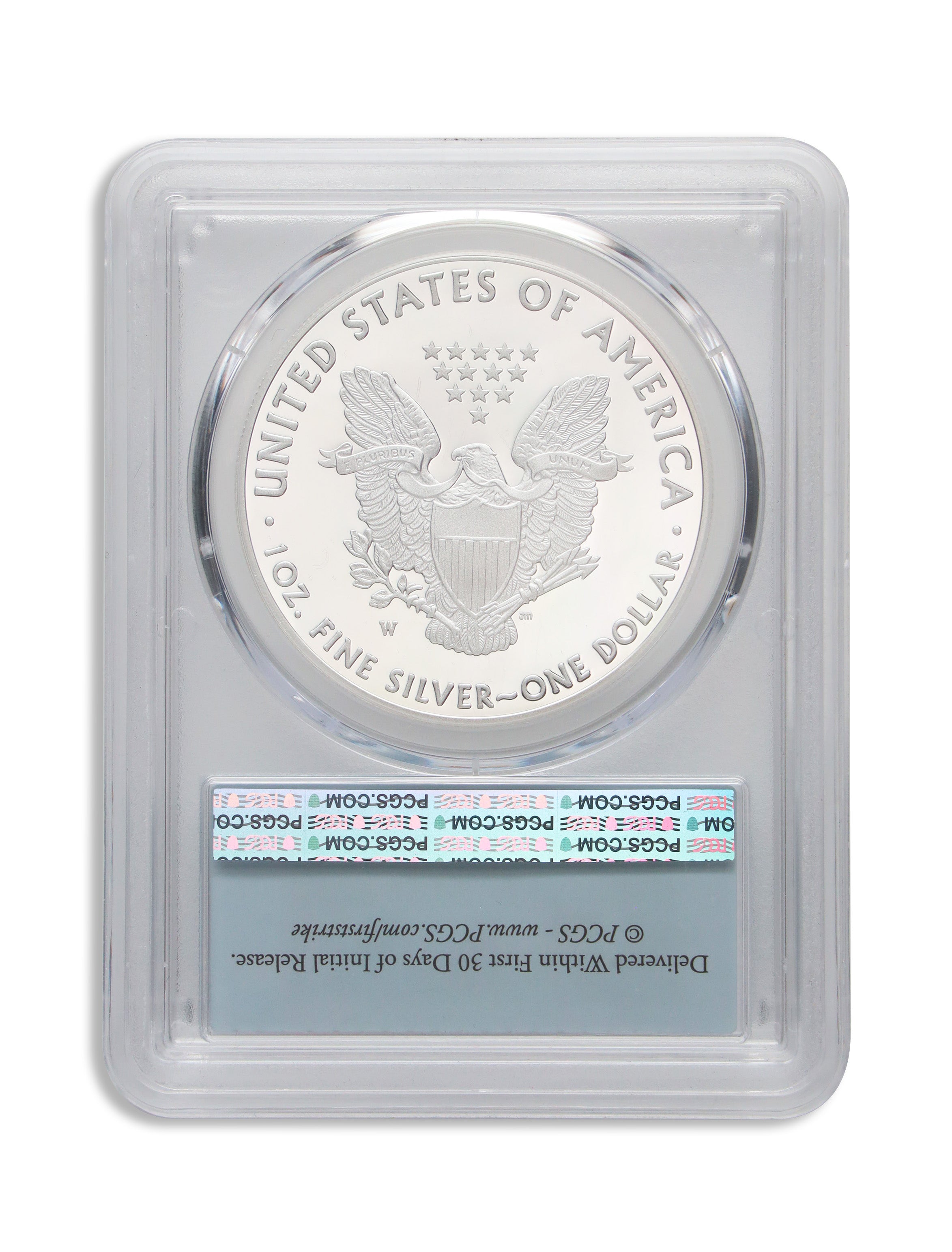 2018-W Proof Silver Eagle PCGS PR70 First Strike