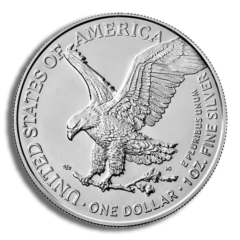 2021 Silver American Eagle - BU (Type 2)
